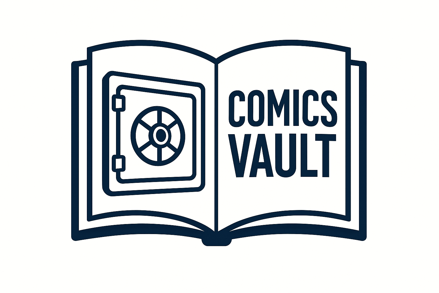 ComicsVault Logo